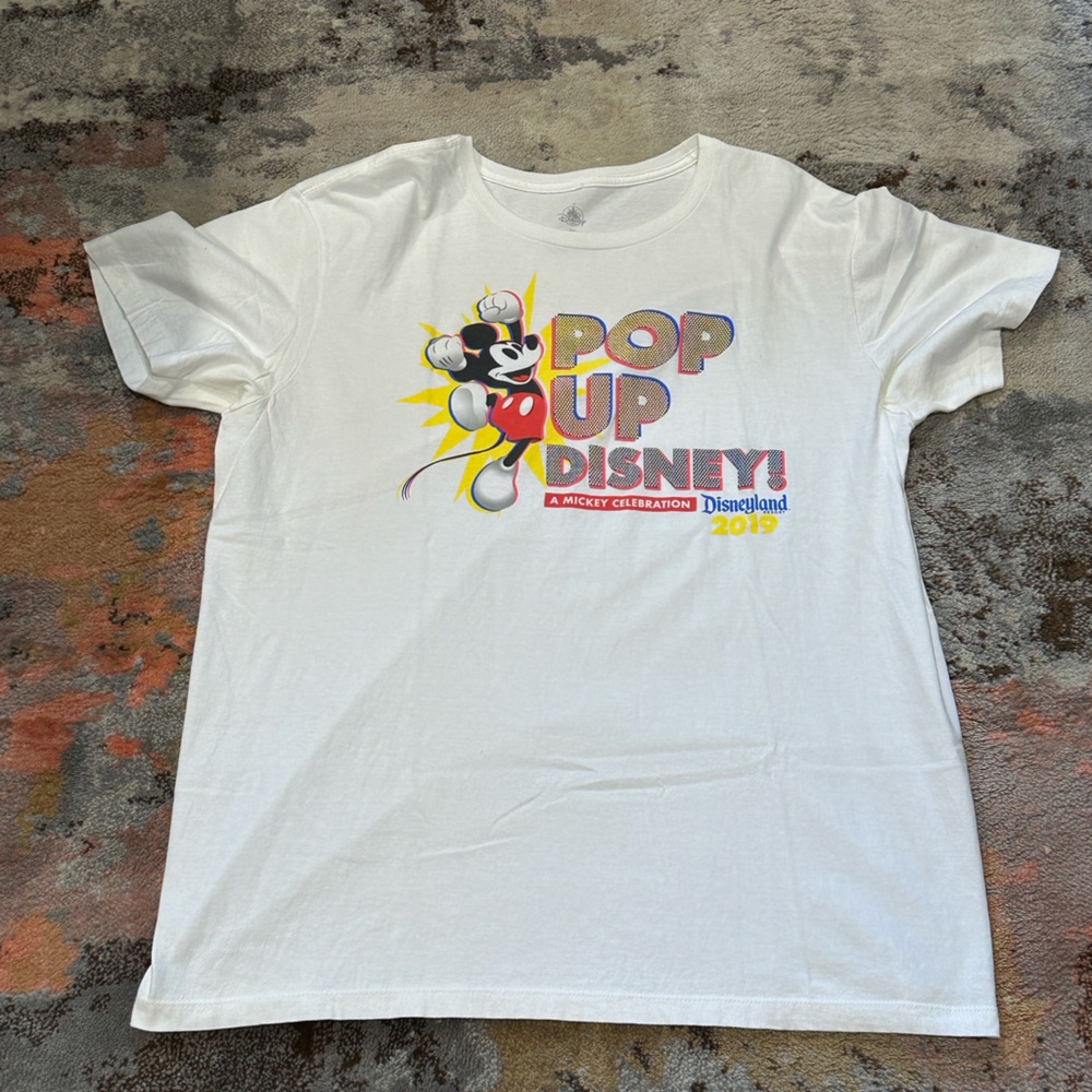 Disney Mickey Pop Up T-Shirt